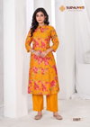 Nishita Vol 1 by Suryajyoti Roman Vertigan Surat Co Ord Set Wholesale Market